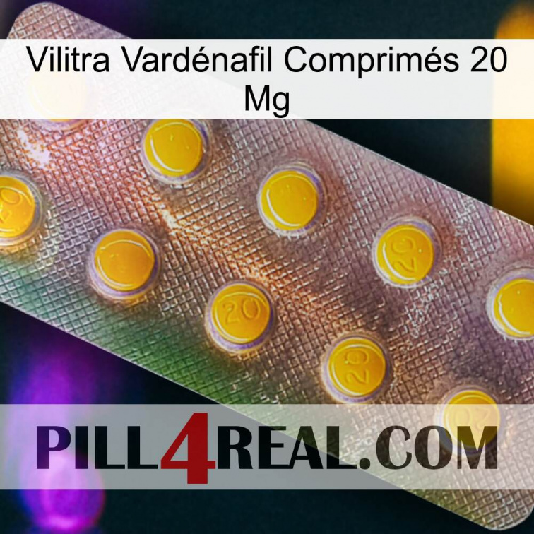 Vilitra Vardénafil Comprimés 20 Mg new11